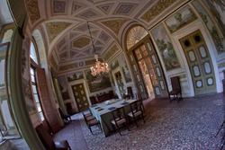 The dining room at Villa Perez Sagramoso